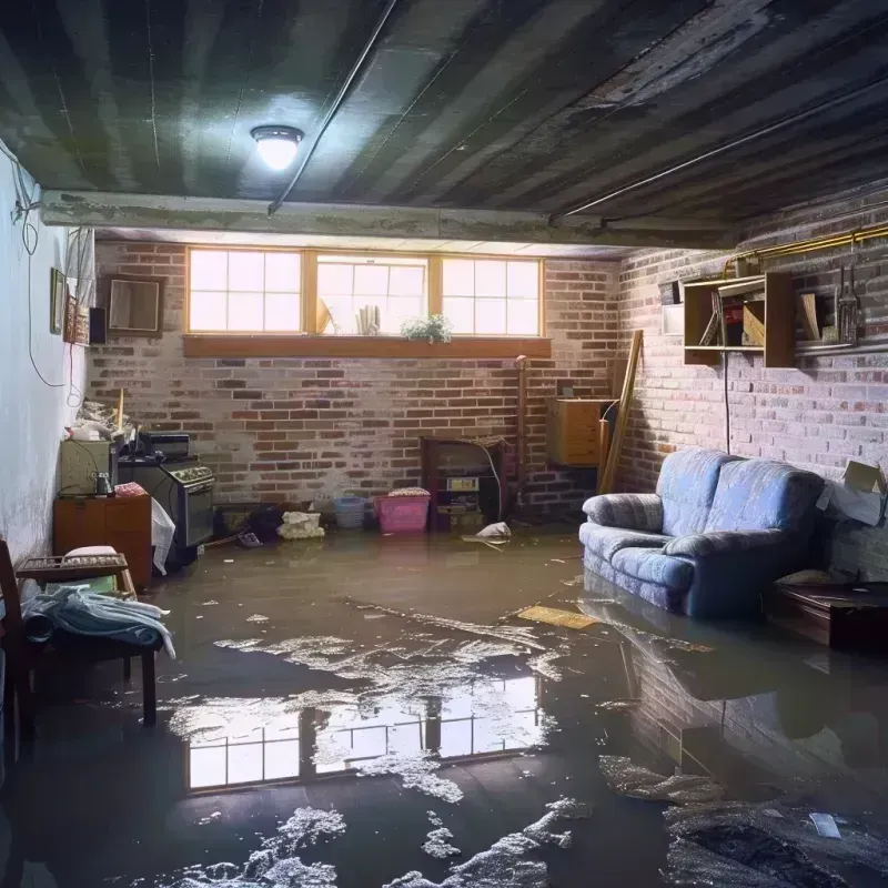 Flooded Basement Cleanup in East Bernard, TX